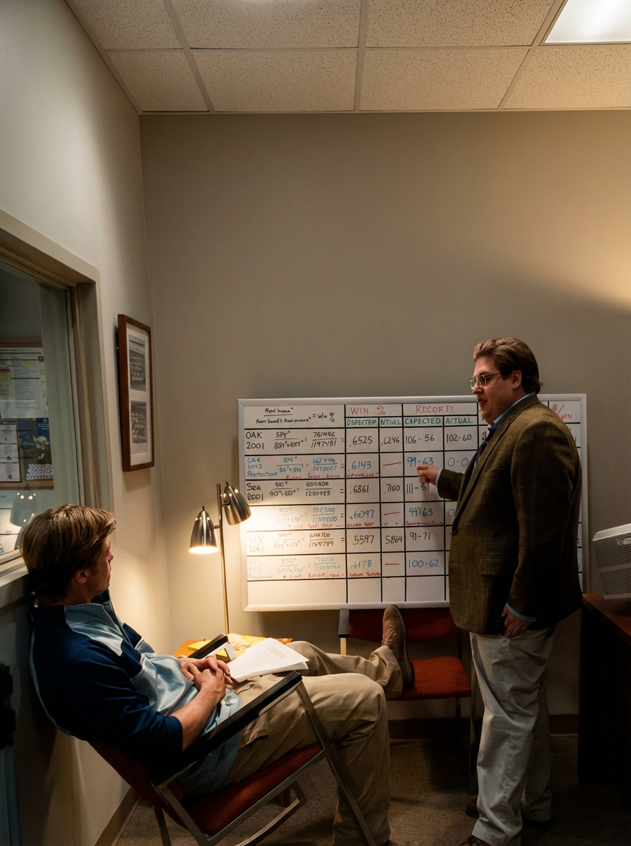 Moneyball - the philosophy of getting on base